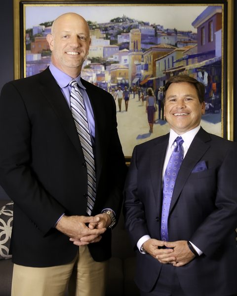 Attorneys Douglas F. Dieker and S. Christopher Copple