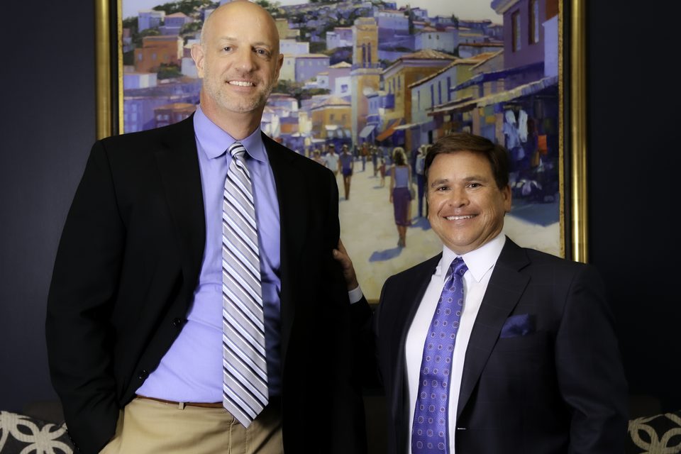 Attorneys Douglas F. Dieker and S. Christopher Copple at the firm's Scottsdale office